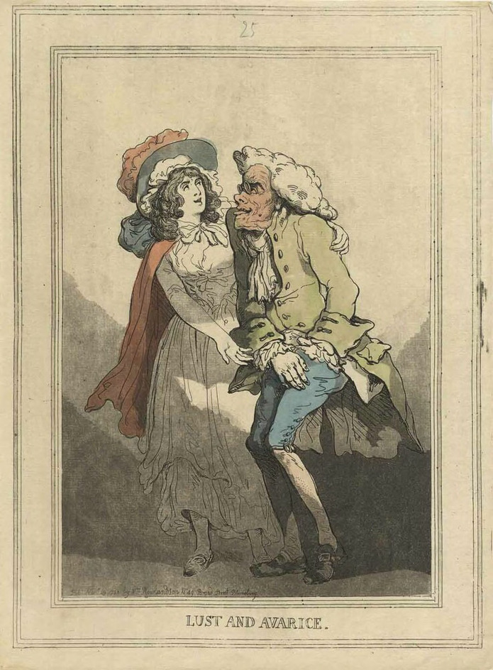 Lust and avarice
