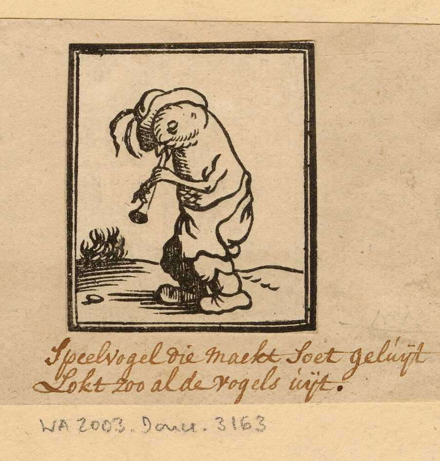 Grotesque figure