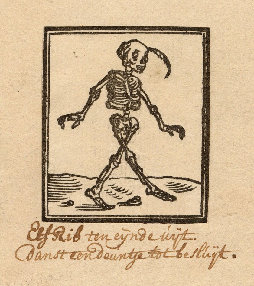 Grotesque figure