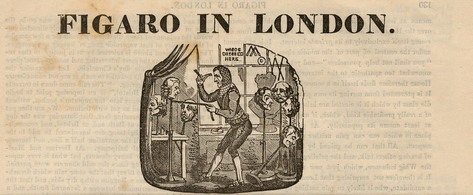 Figaro in London