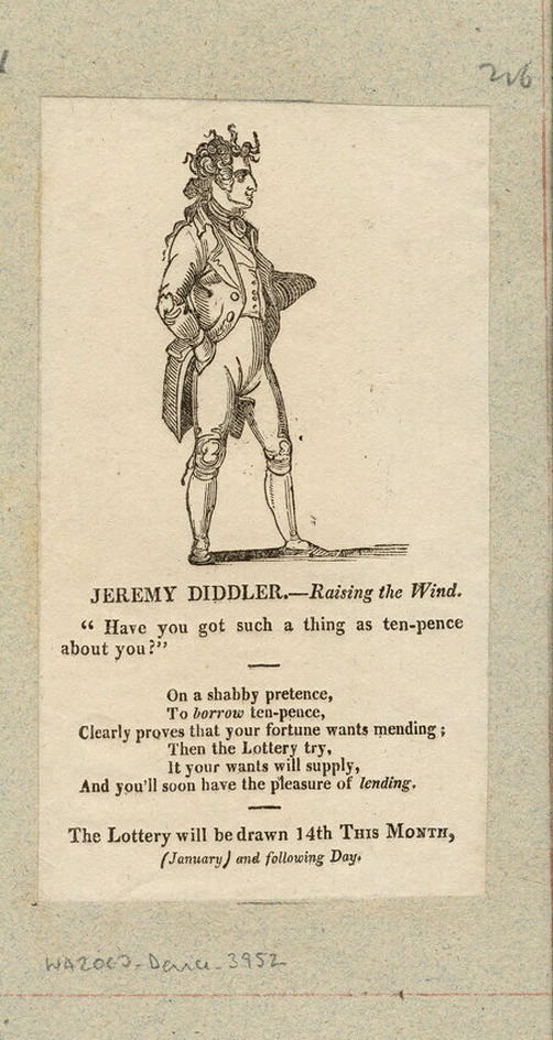 Jeremy Diddler