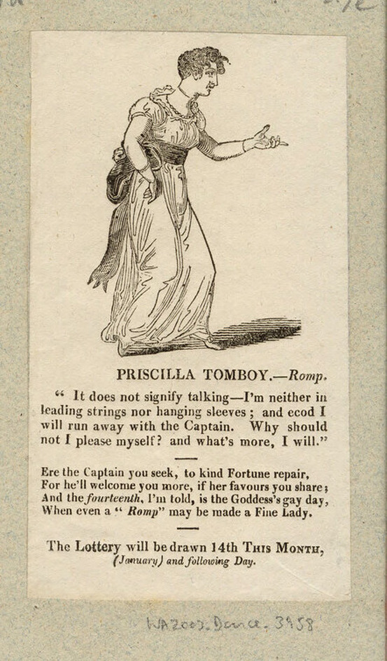 Priscilla Tomboy