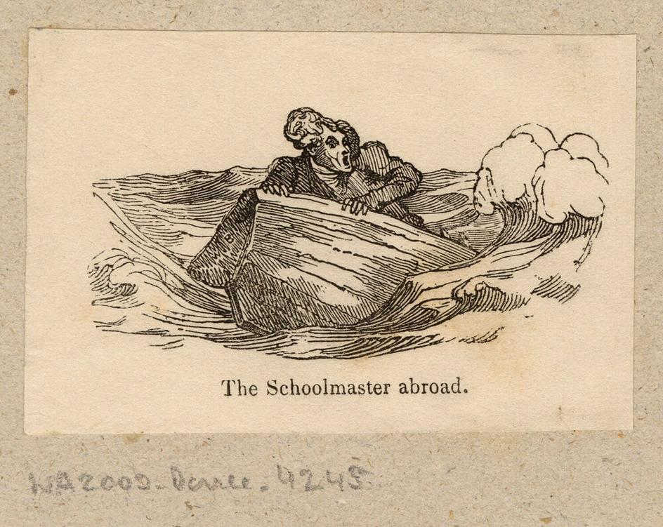 The Schoolmaster abroad
