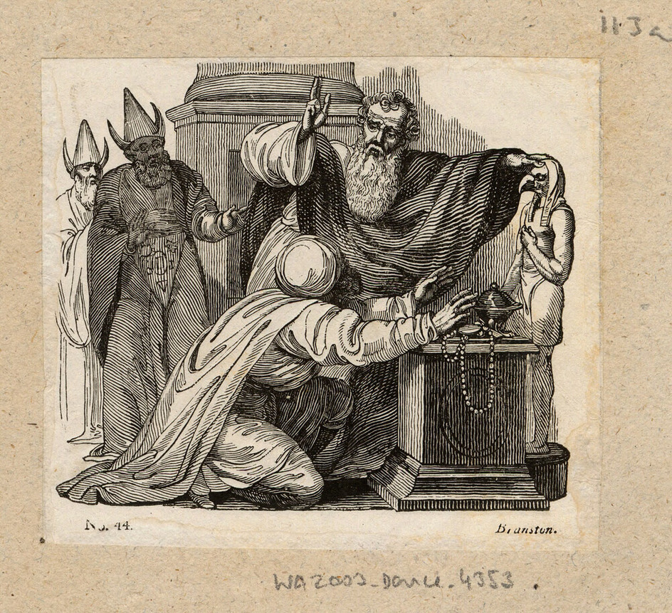 Amaziah worshipping the gods of the Edomites