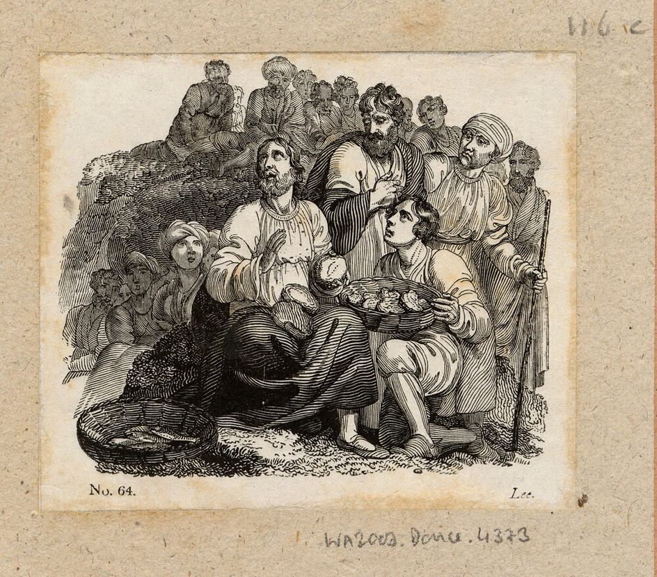 Miracle of the loaves and fishes