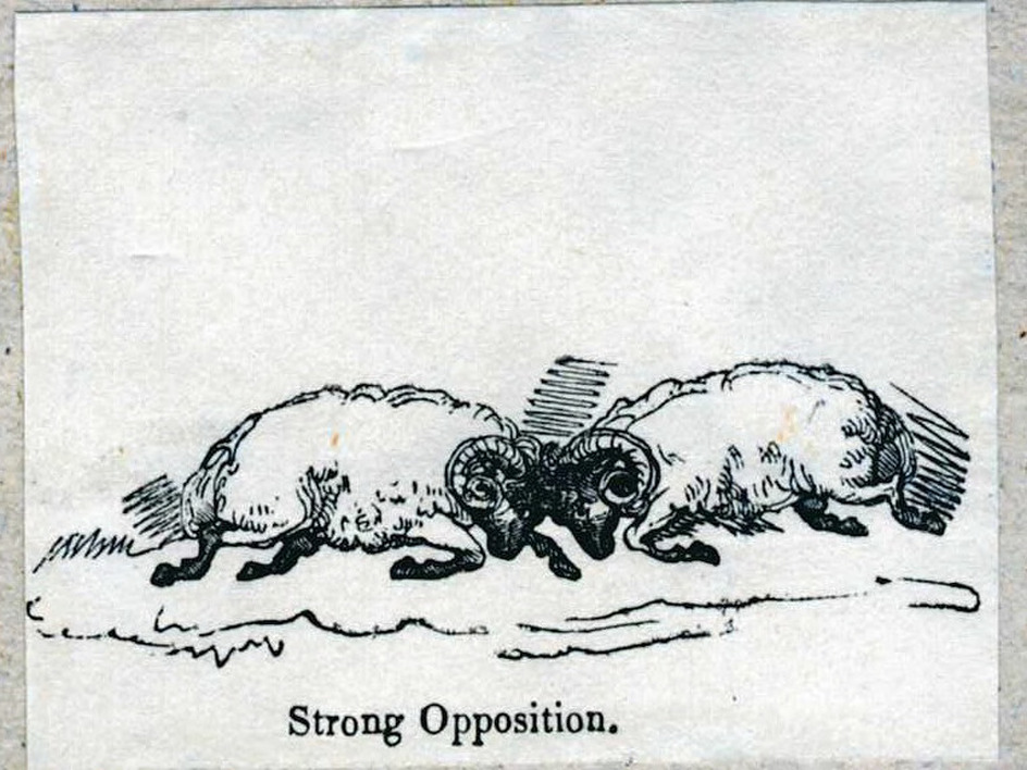 Strong Opposition