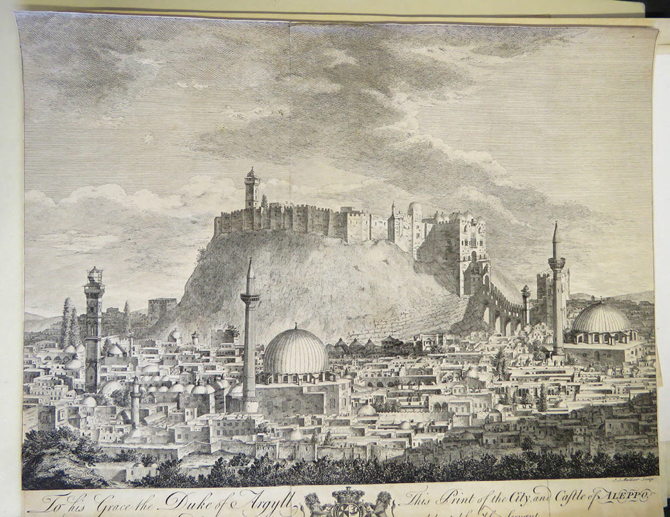 View of Aleppo