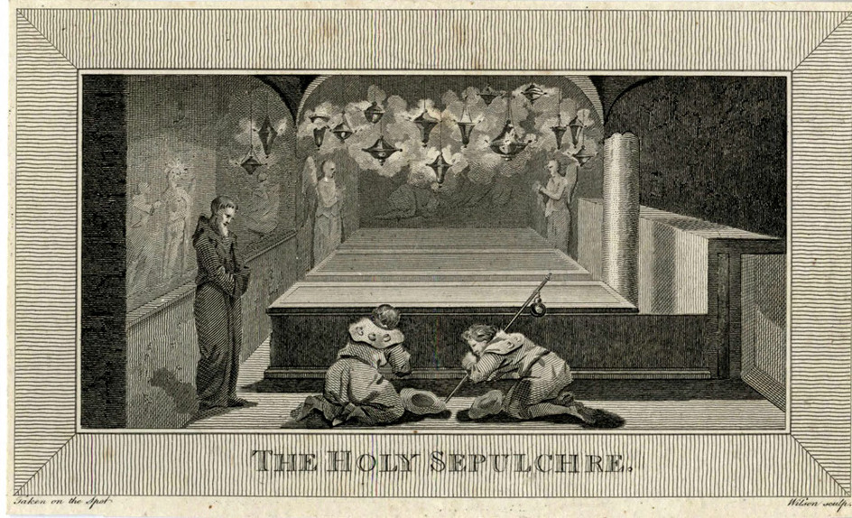 The Holy sepulchre