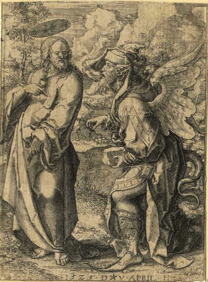 The Temptation of Christ