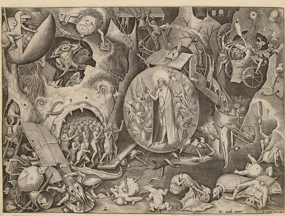 The Descent of Christ into Limbo