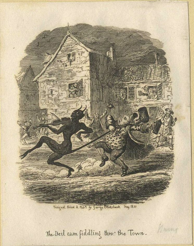 Devil as a Fiddler