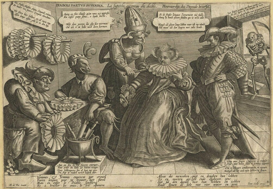 The Pride of Women: Ruffs