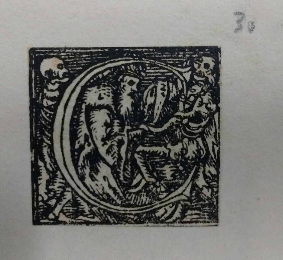 Initial alphabet letter C