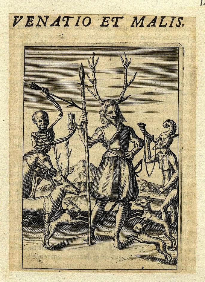 Emblem: 'hunting is bad'