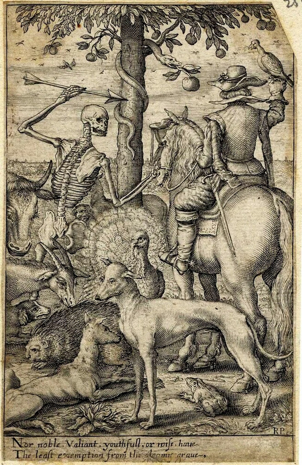 Death and equestrian