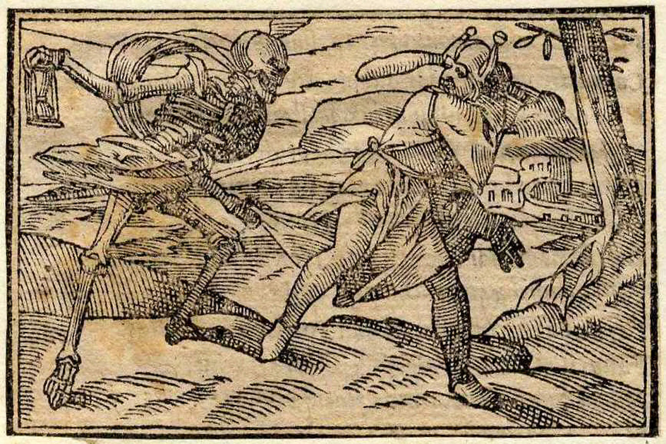 Death and a jester