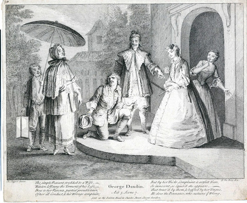 George Dandin, Act 3 scene 7