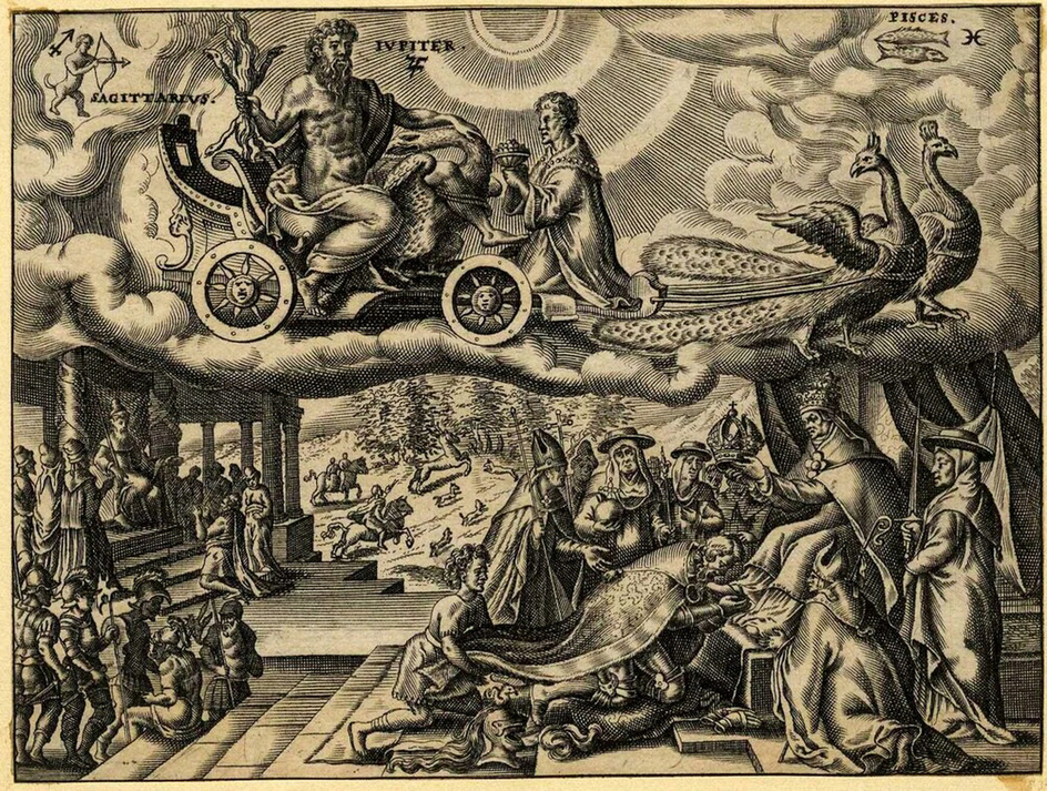 Jupiter: from a series on The Seven Planets