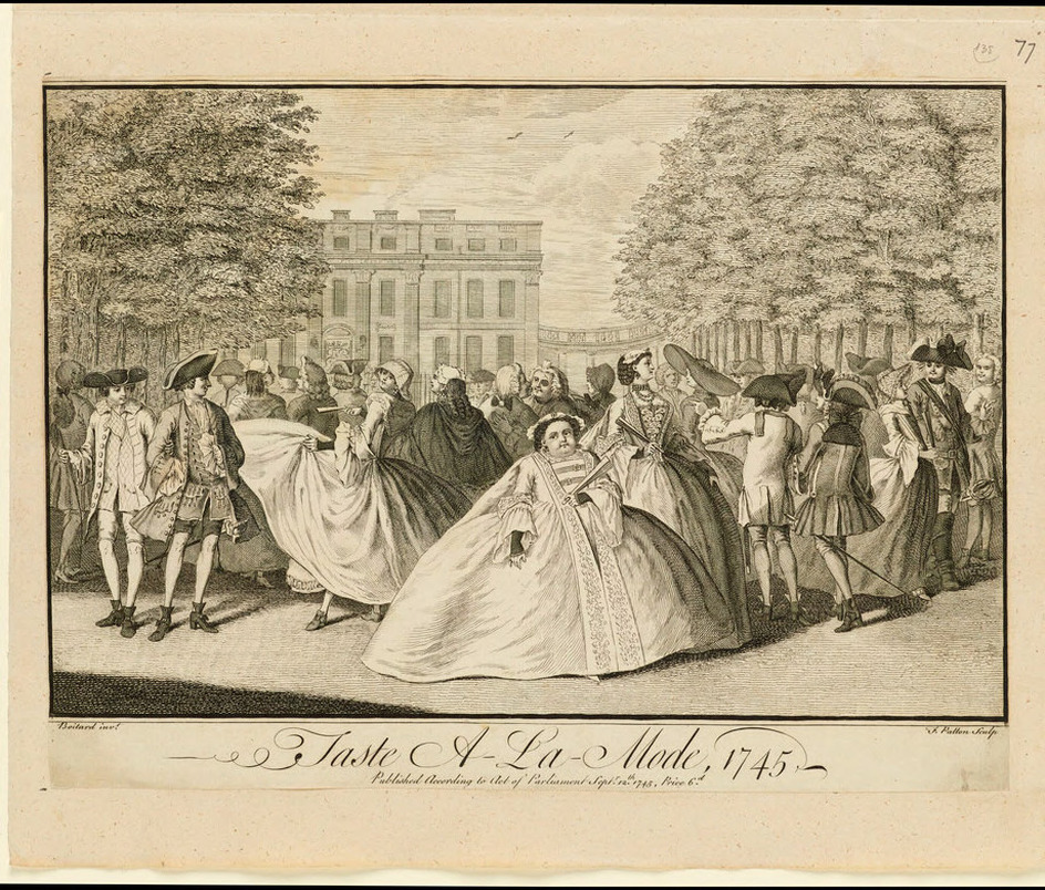 Taste A-la-Mode, 1745
