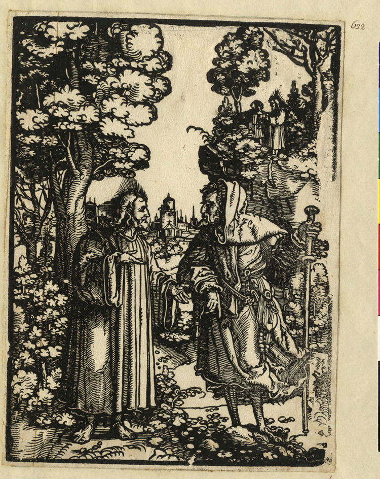 The temptation of Christ
