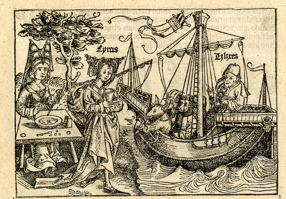 Circe and Ulysses
