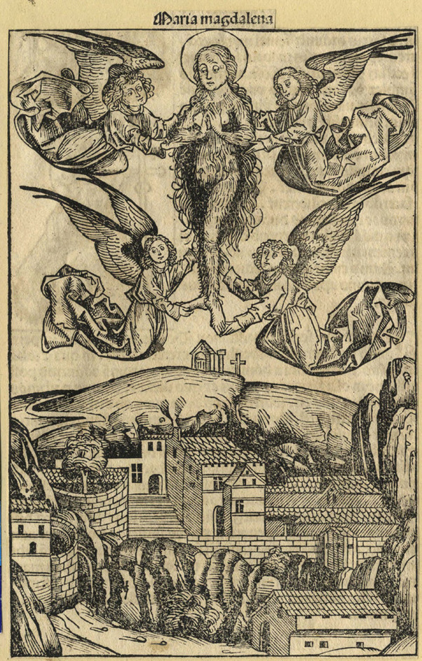 Mary Magdalene in ecstasy