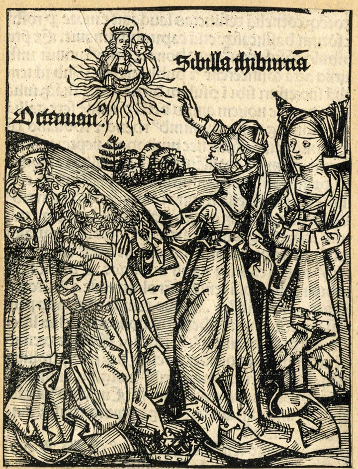Emperor Augustus and the Tiburtine sibyl