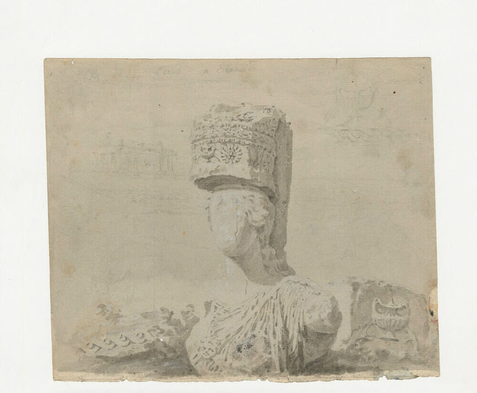 Sketch of Ceres of Eleusis
