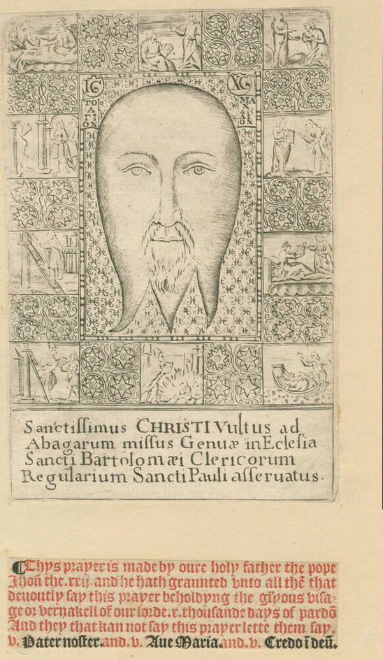 Sanctissimus Christi Vultus