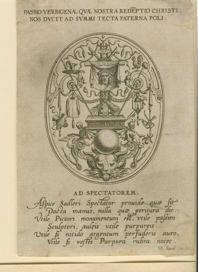 Passio Verbigenae Quae Nostra Redemptio Christi