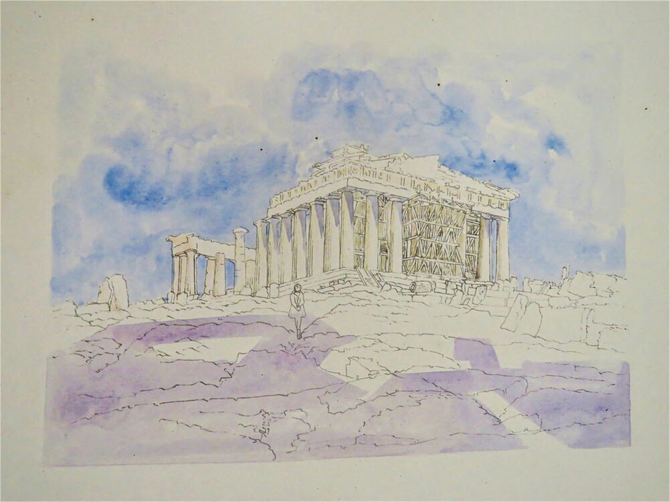 Scenes in Athens: The Parthenon