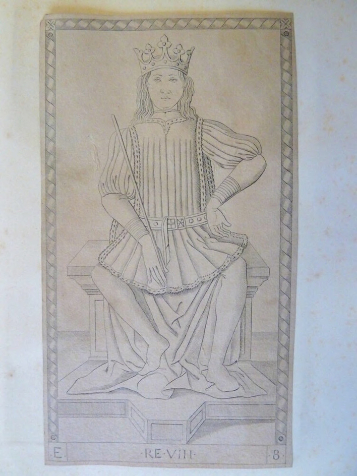 Copy after the Set of the Ranks and Conditions of Men: The King (RE VIII)