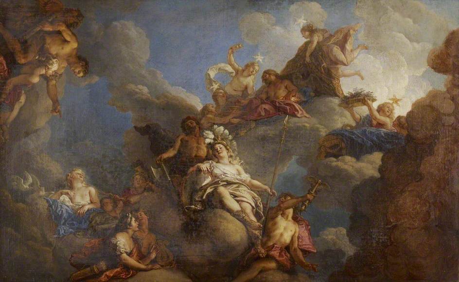 The Triumph of Minerva