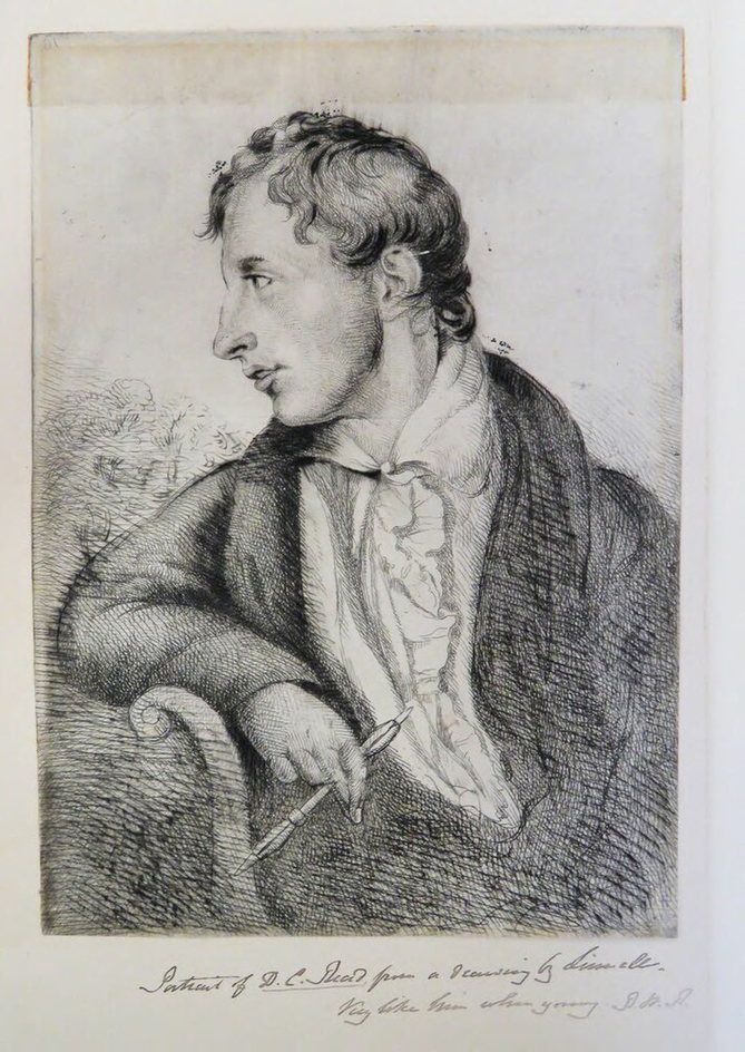 Portrait of D.C. Read