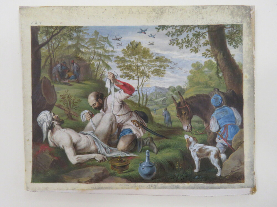 The Parable of the Good Samaritan | Art UK