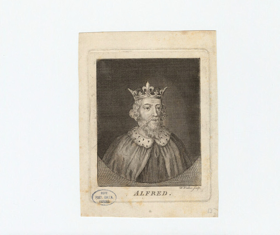 Portrait of Alfred