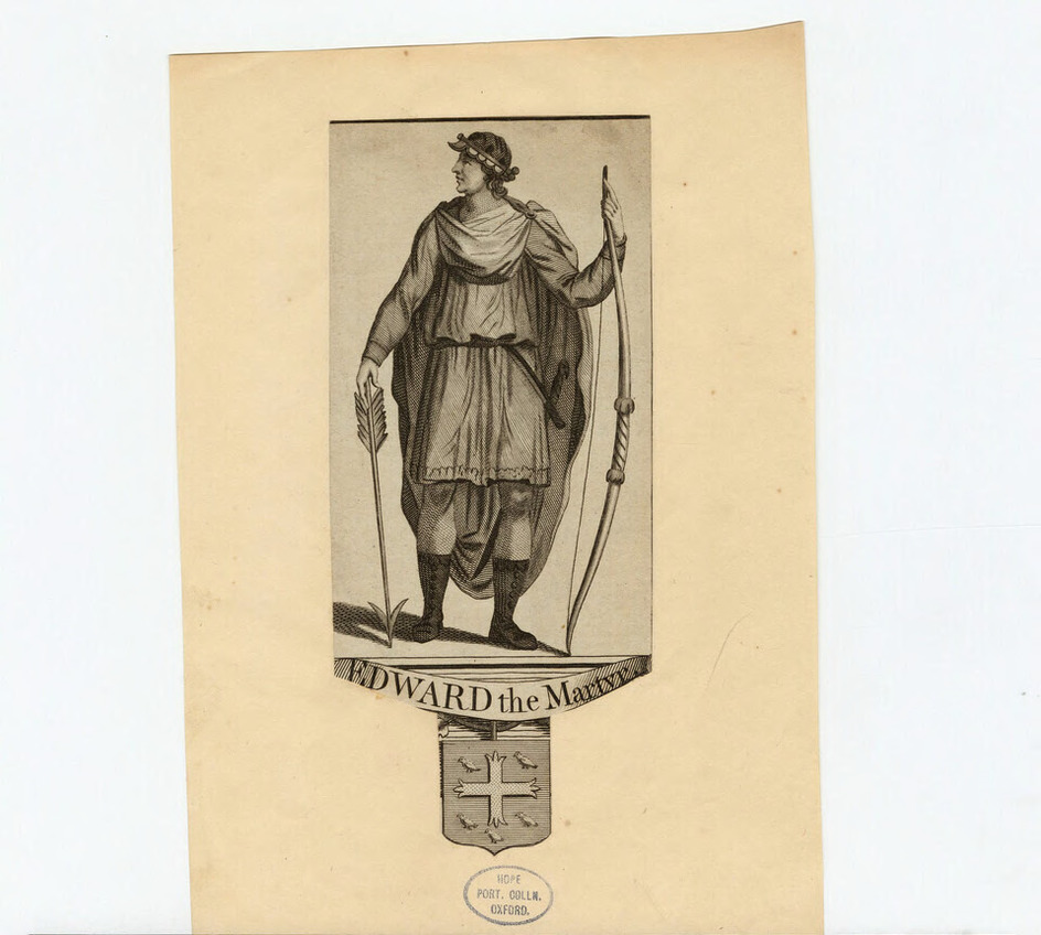 Portrait of Edward the Martyr