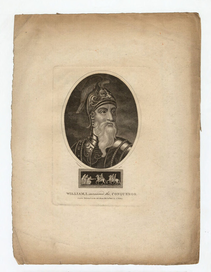 Portrait of William I