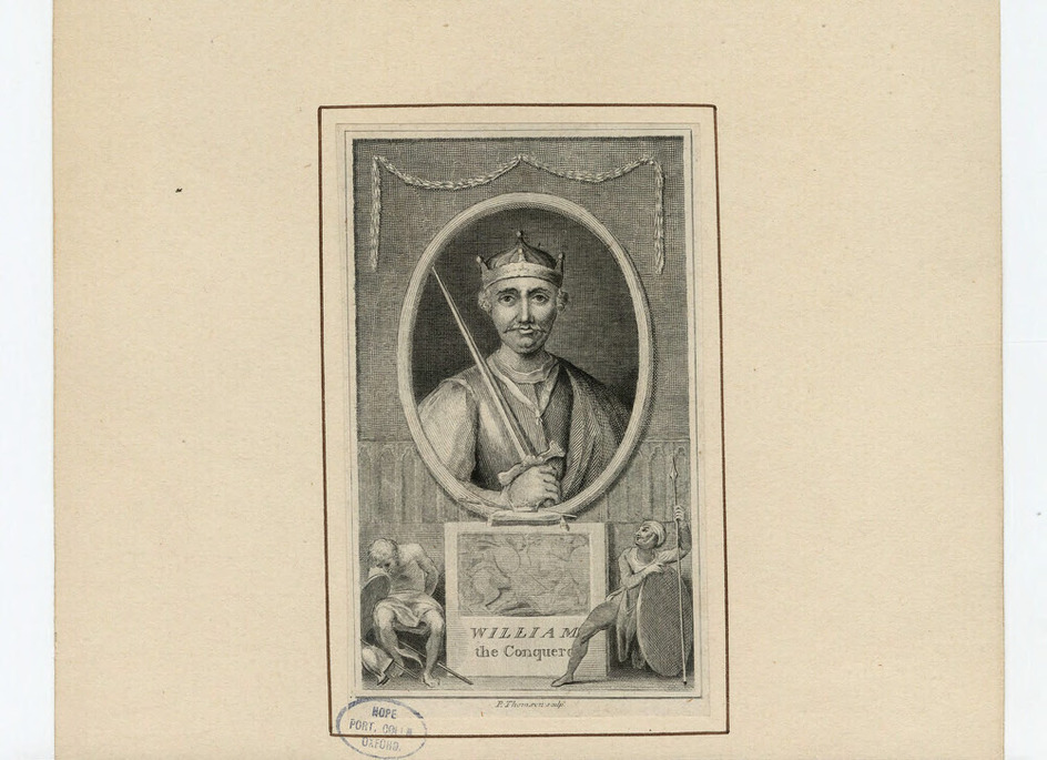 Portrait of William I
