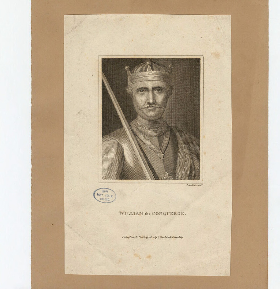 Portrait of William I