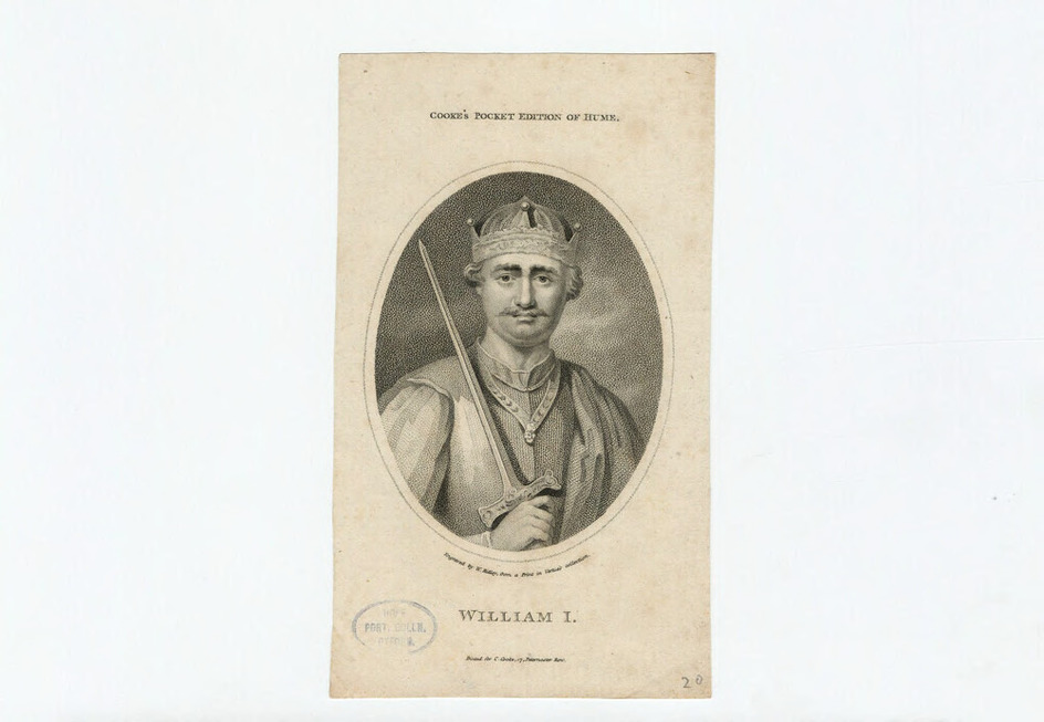 Portrait of William I