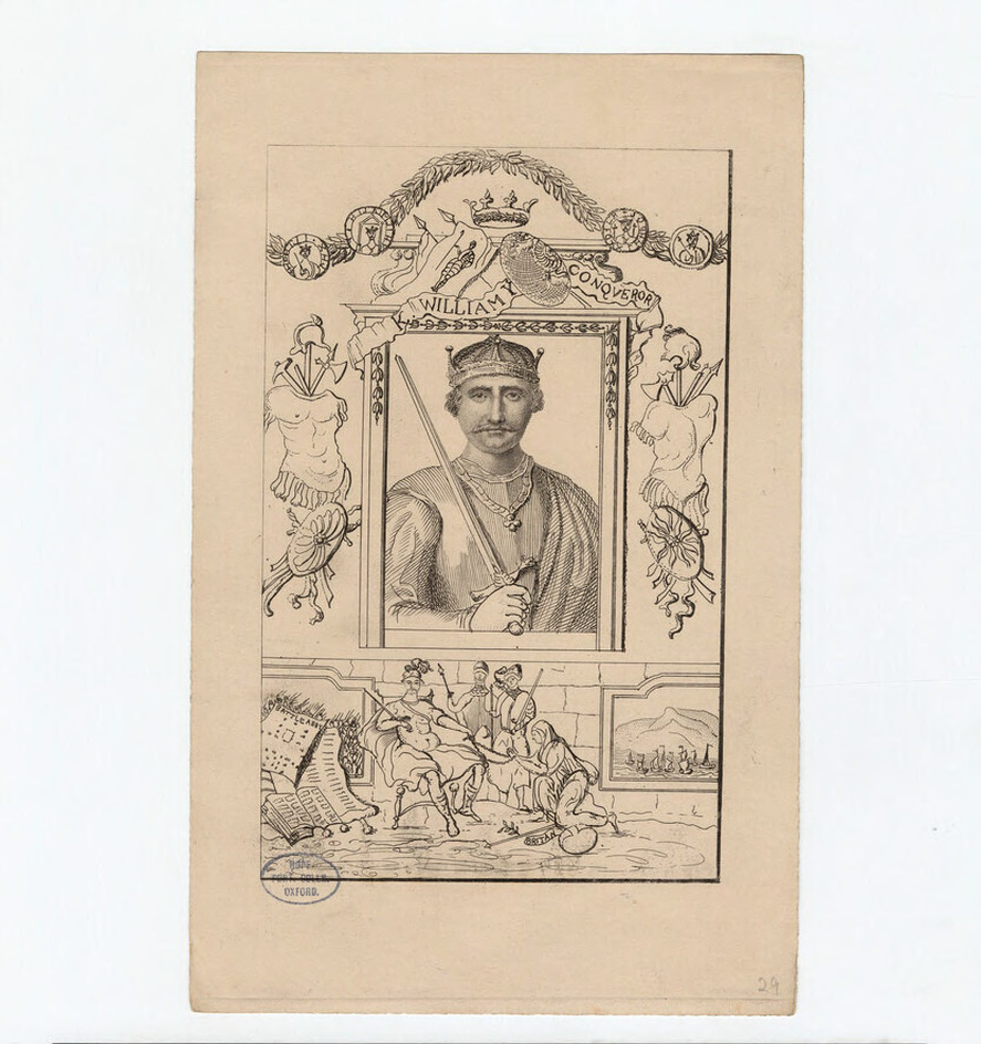 Portrait of William I