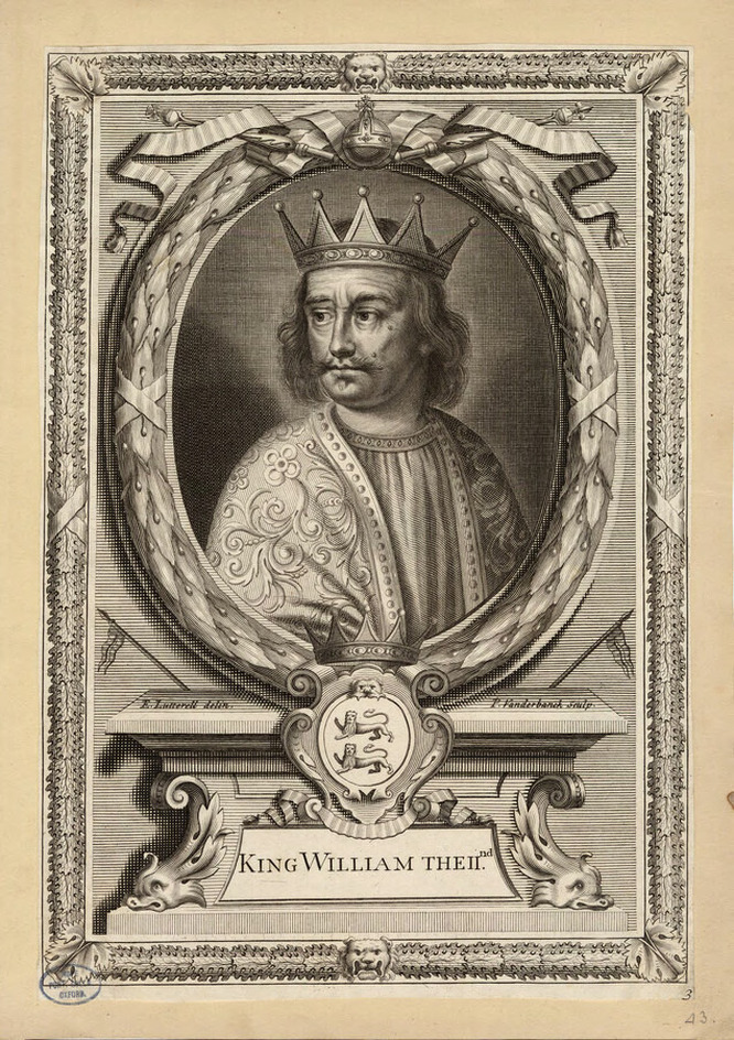 Portrait of William II