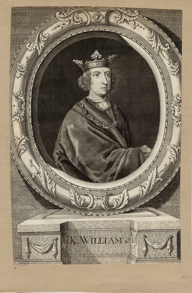 Portrait of William II