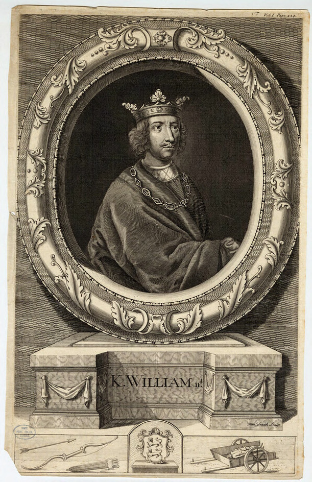 Portrait of William II