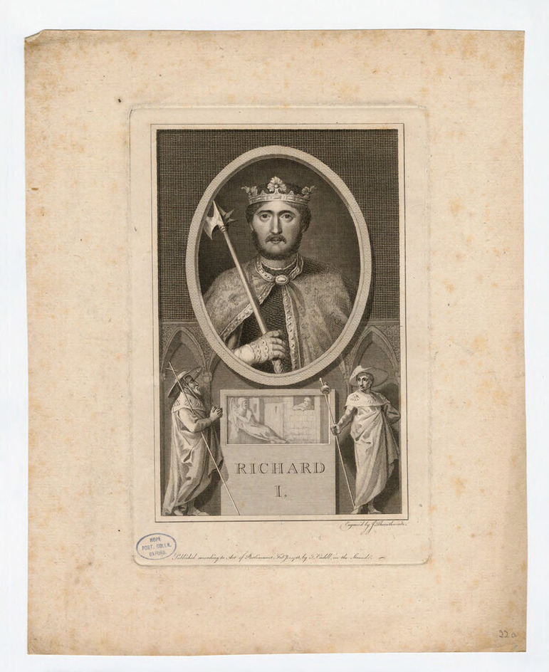 Portrait of Richard I