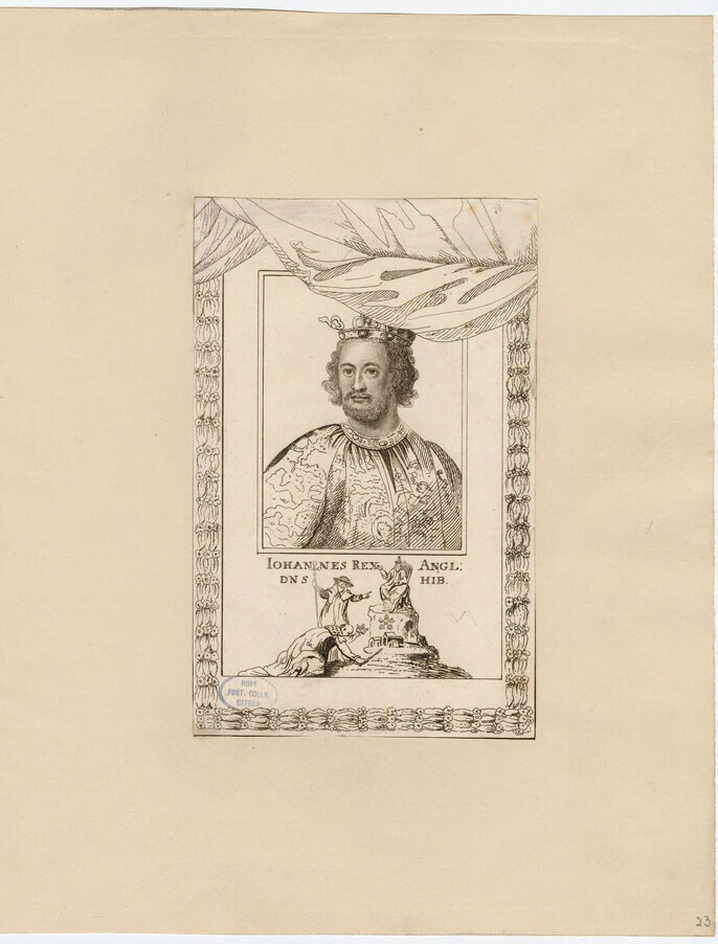 Portrait of John