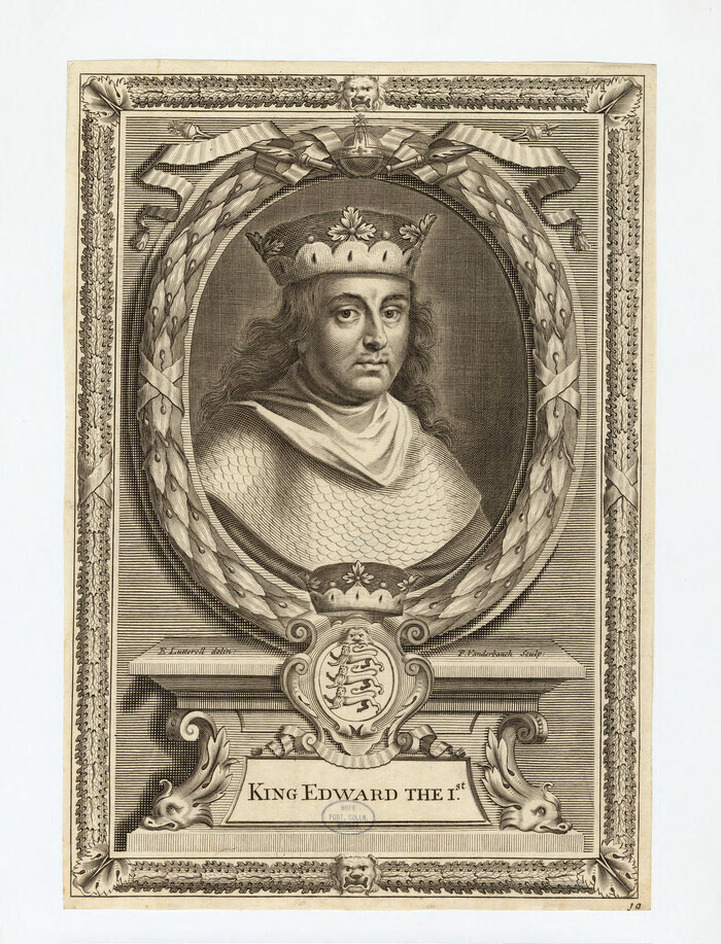 Portrait of Edward I