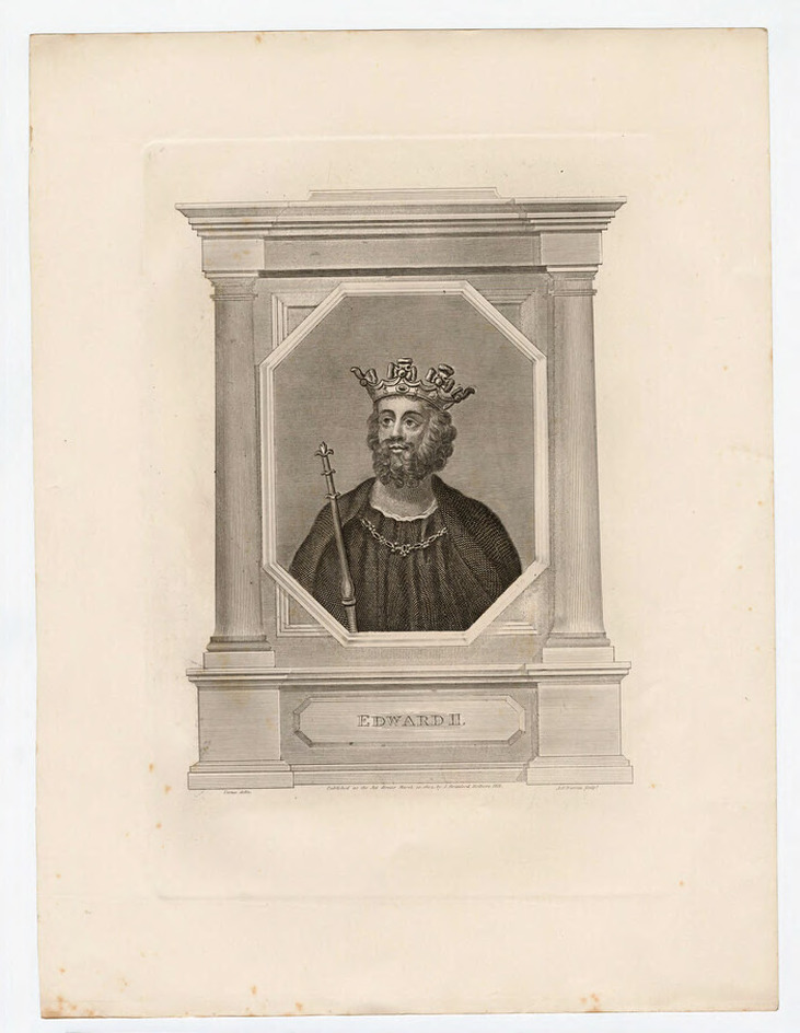 Portrait of Edward II
