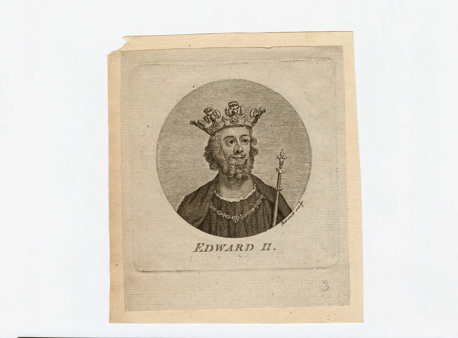 Portrait of Edward II
